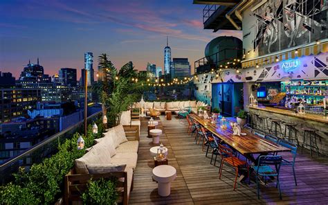 25 Best Rooftop Bars In Nyc With Epic Skyline Views