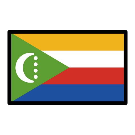 🇰🇲 Drapeau Comores Emoji