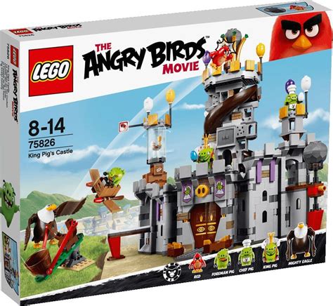 Lego Angry Birds 75826 King Pigs Castle 2016 Lego Preisvergleich