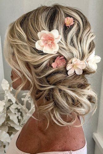 Here's proof that not all wedding hairstyles for long hair have to involve curls. 33 Oh So Perfect Curly Wedding Hairstyles | Wedding Forward