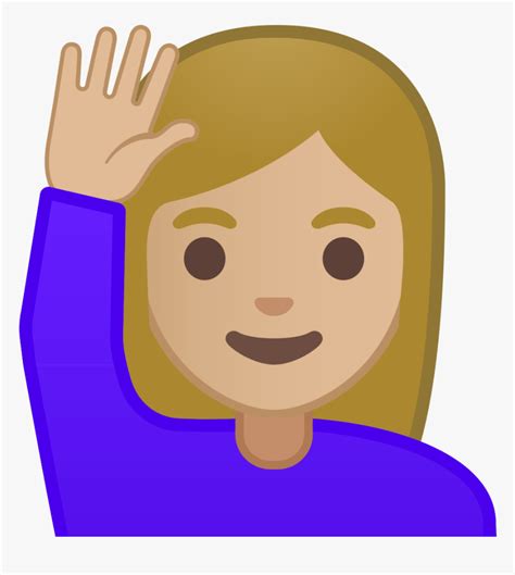 Sassy Girl Emoji Copy Paste The Emoji Raising Hand Emoji Vector Hd