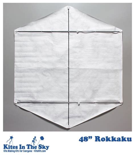 48 Rokkaku Kite Kit Kites In The Sky