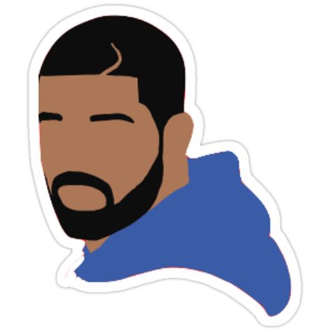 Drake Stickers By Freyalyssa Redbubble