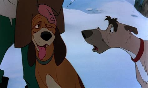 Amos Copper And Chief ~ The Fox And The Hound 1981 The Fox And The