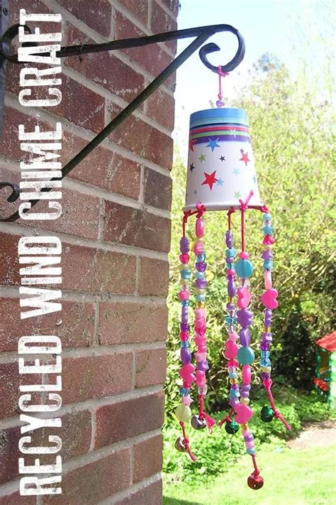 Diy Wind Chime Out Of Plastic Bottle Diy And Crafts