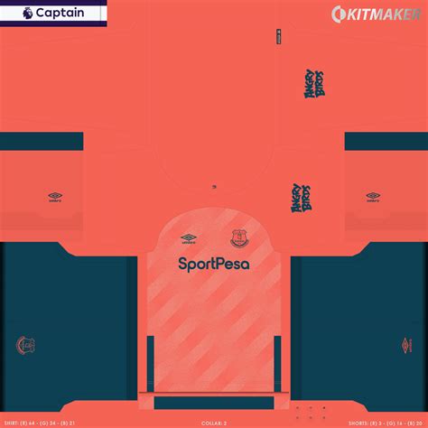 In 1968 everton wore amber shirts and royal blue shorts in the fa cup final against west brom. PES | Premier League Kits Pack | 2019/2020 - FIFAMoro in ...