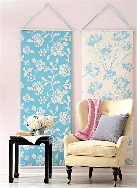 Creative Diy Wallpaper For A Special Touch Decoist