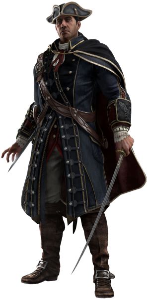 Assassins Creed Rogue Render