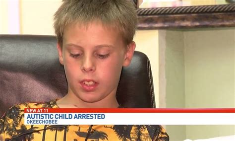 10 Year Old Autistic Boy Handcuffed At School Spends Night Behind Bars