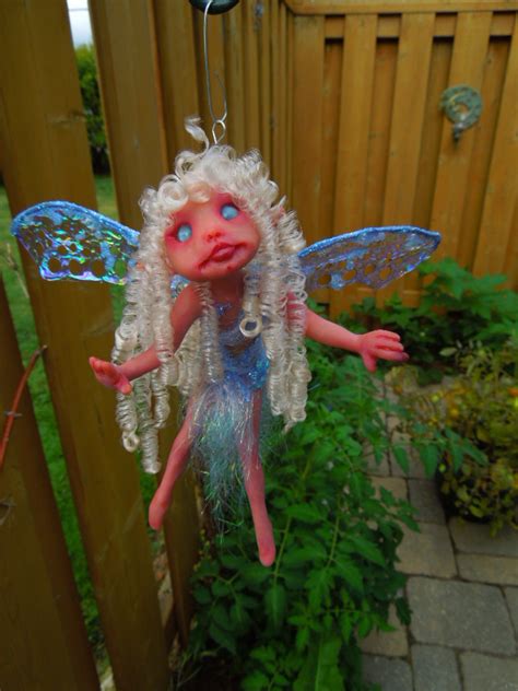 Ooak Fairy Art Doll By Ravenwolfslayer On Deviantart