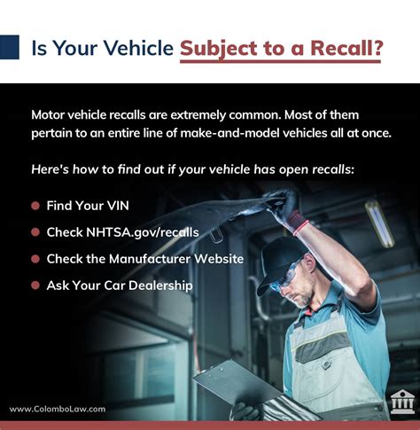 Does Your Vehicle Have An Open Recall Columbus Ohio