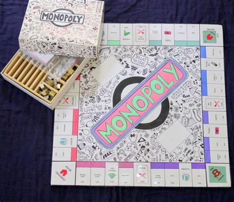 Diy Personalised Monopoly Board Game Regalos Manualidades Juguetes