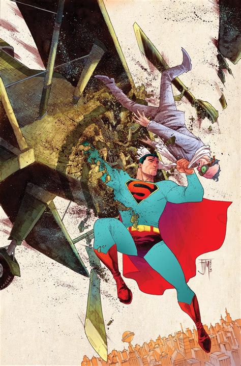 Cover Superman Unchained 5 Variant By Francis Manapul Superman Art