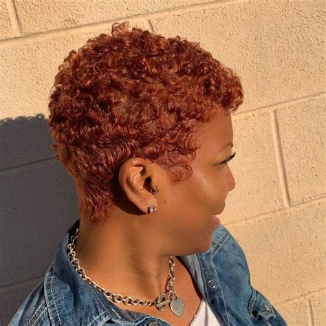 38 Short Hairstyles And Haircuts For Black Women Stylesrant Natural