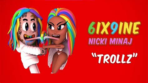 Trollz 6ix9ine Nicky Minaj Oficial Audio Youtube