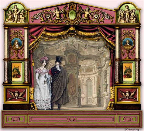 Ekduncan My Fanciful Muse Little Theatre Toy Theatre Paper Theatre