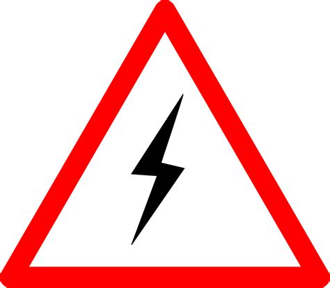 Download High Voltage Danger Electricity Royalty Free Vector Graphic