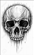 skull drawing - Google Search | Skull drawing, Art, Drawings