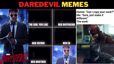 Memes Of Daredevil Youtube