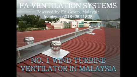 View the best roof ventilator malaysia on alibaba.com for all kinds of hvac installations. No.1 Wind Turbine Ventilator in SELANGOR KUALA LUMPUR ...