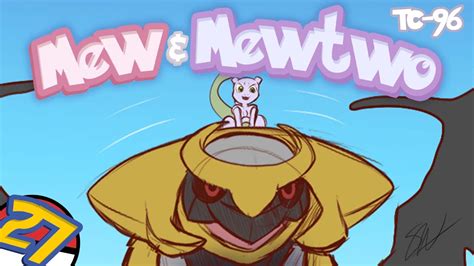 Mew And Mewtwo By Tc 96 Comic Drama Part 27 Youtube