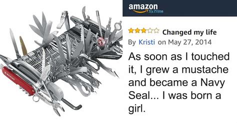 15 Hilarious Reviews For The 9000 Swiss Army Knife On Amazon