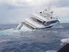 WATCH: The Dramatic Moment a 40-Metre Superyacht Sinks Off the Coast of ...