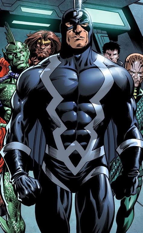 Black Bolt Comics Whos Who In Comic Book Movies Wikia