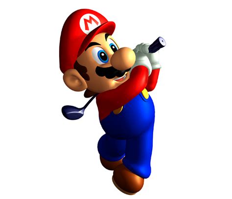 Mario Golf 64 Render By Kingbilly97 On Deviantart