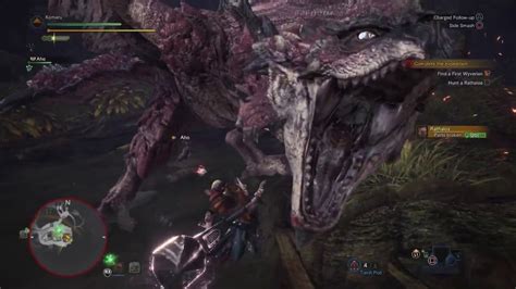Monster Hunter World Where To Find First Wyverian Toms Guide Forum