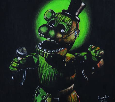 Art Painting Drawing Tips And Tutorials Drawing Phantom Freddy
