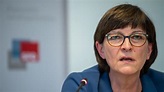 Saskia Esken nennt Steuersenkungen „gefährlich“: Kritik an SPD-Chefin ...