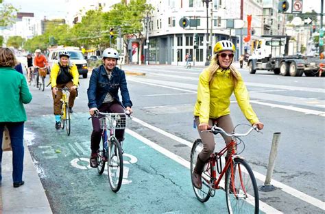 Bikes Account For 76 Of Market St Trips On Bike To Work Day San
