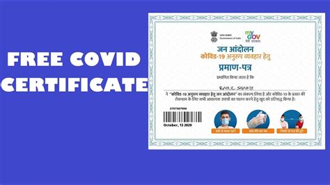 The vaccination must be one of the recognized by the who or the ema (in kenya, only astra zeneca so far which is covishield) and they should have an official vaccination certificate from the ministry of health. FREE COVID 19 CERTIFICATE DOWNLODE - YouTube