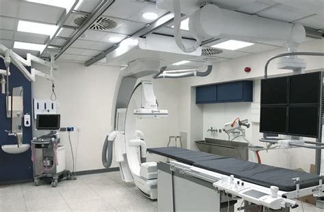 Tom Obrien Construction Angiograph Unit Radiology Department