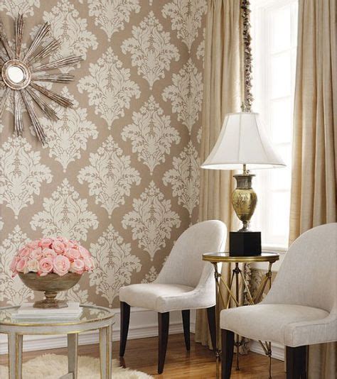Elegant Wallpaper Home Designs Wall With Classic Wallpaper