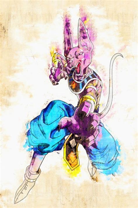 Check spelling or type a new query. 'Hakai God' Poster by Freak Creator | Displate | Beerus ...