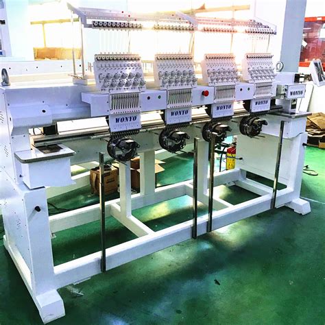 4 Head Commercial Embroidery Machine Manufacturers And Suppliers