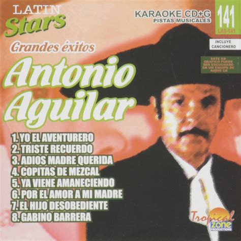 Karaoke Latin Stars Aguilar Antonio Amazonde Musik Cds And Vinyl