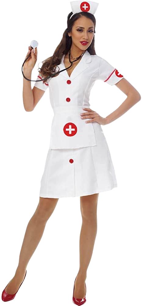 Costume Culture Womens Classic Nurse Costume Large White Nurse
