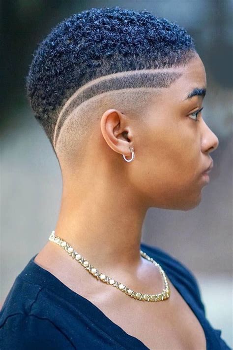 But, while obedience isn't this hair type's forte, there are plenty of excellent haircuts for black men to. 25 Fade Haircuts for Women- Go Glam with Short Trendy ...