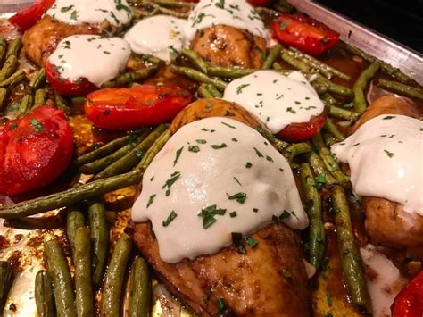 Ree drummond is turning everyday, frozen ingredients into delicious dishes. Italian Chicken Sheet Pan Supper a Pioneer Woman Recipe ...