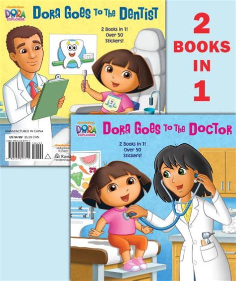 Dora Goes To The Doctordora Goes To The Dentist Dora The Explorer By