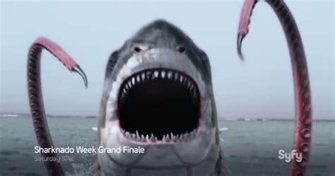 Sharknado 2 Encore Followed By Sharktopus Vs Pteracuda Premiere Teaser