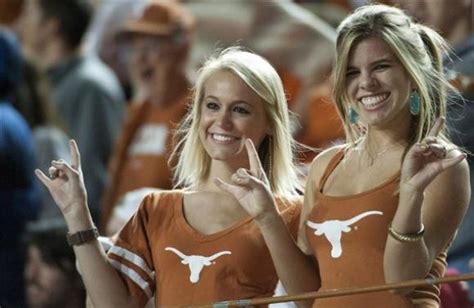 11 Jaw Dropping Reasons Why Texas Has The Hottest Fans In College Football
