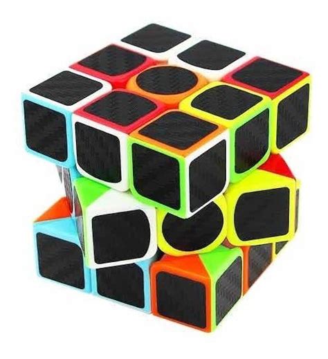 Cubo Rubik 3x3 Moyu Cobra Profesional Fibra De Carbono Speed Mercado