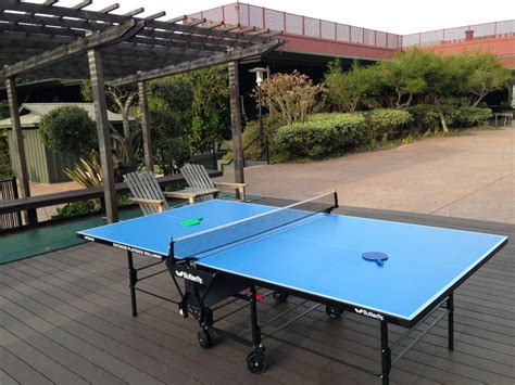 Butterfly Tw24b Best Outdoor Ping Pong Tables