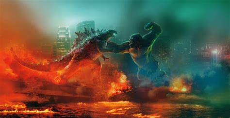 Download Movie Godzilla Vs Kong 8k Ultra Hd Wallpaper