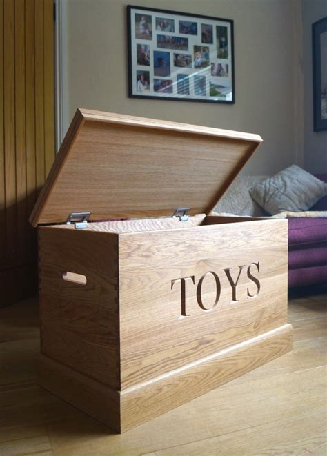 Kidspace toy box make tidying up your kid's room a breeze with. Personalised Wooden Toy Boxes, As Made for Prince George ...