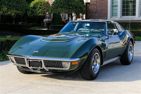 1970 Chevrolet Corvette Classic Cars For Sale Michigan Muscle And Old